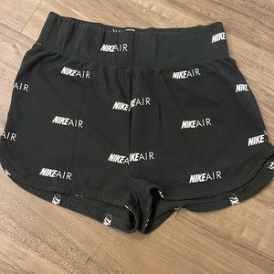 Nike knit shorts